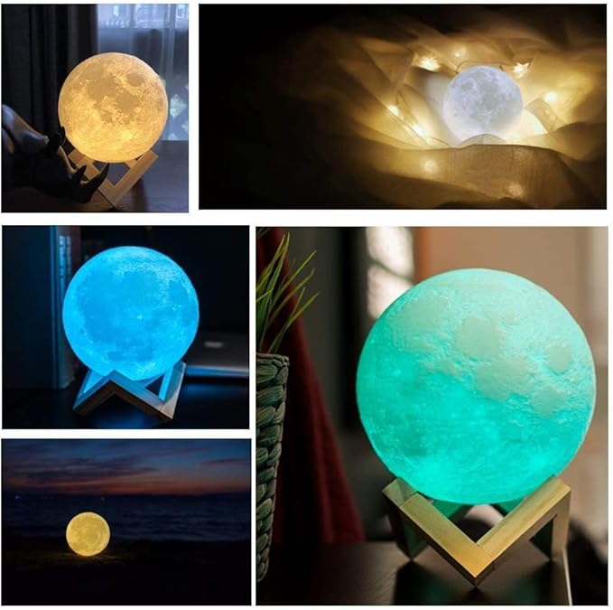 Creative Moon Lamp