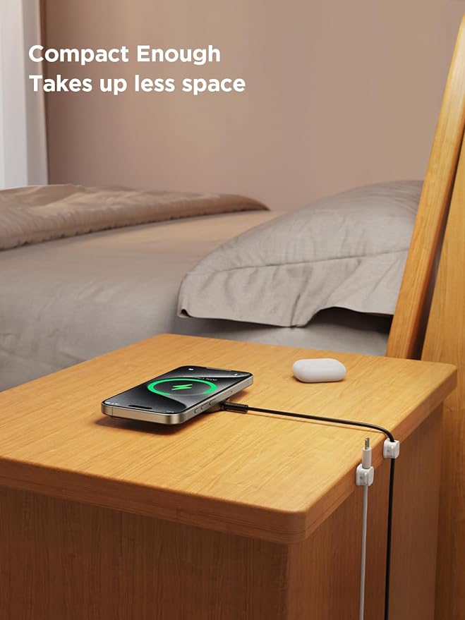 Cable Organizer with Magnetic Clips