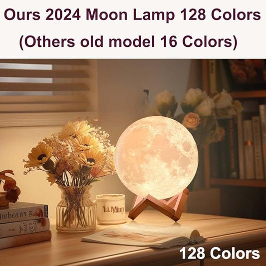 Creative Moon Lamp