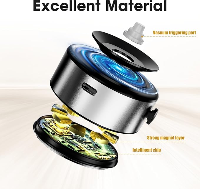 Compact Magnetic Phone Stand