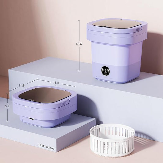 Compact Portable Washing Machine