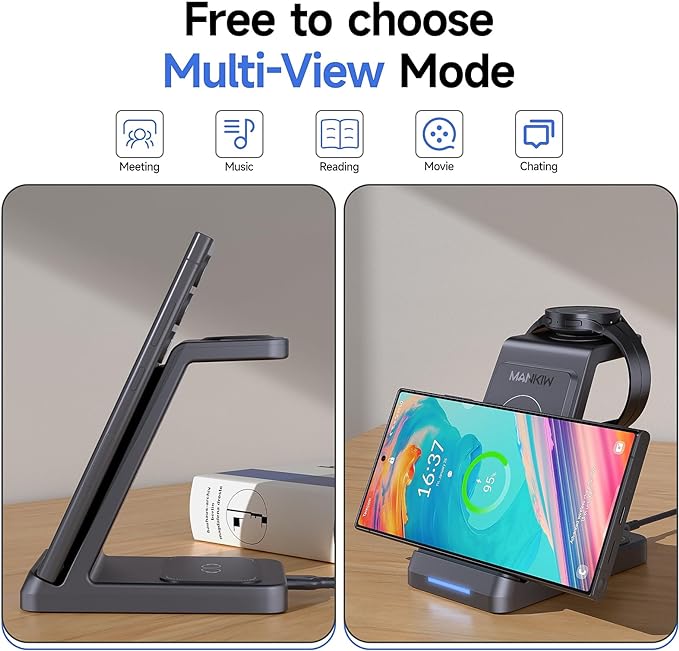 Samsung Trio Charger – Fast & Foldable Station