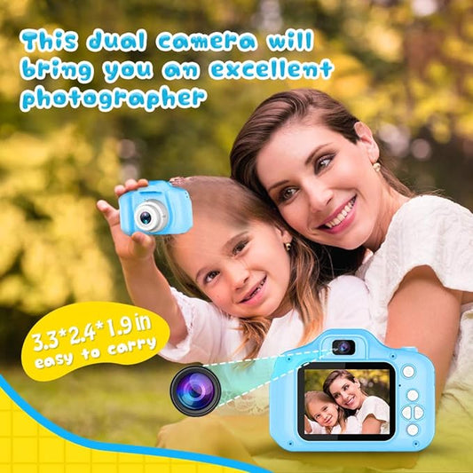 Mini Selfie Camera For Kids