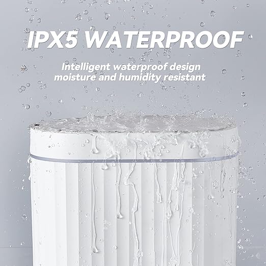 Automatic Smart Trash Bin with Motion Sensor Lid