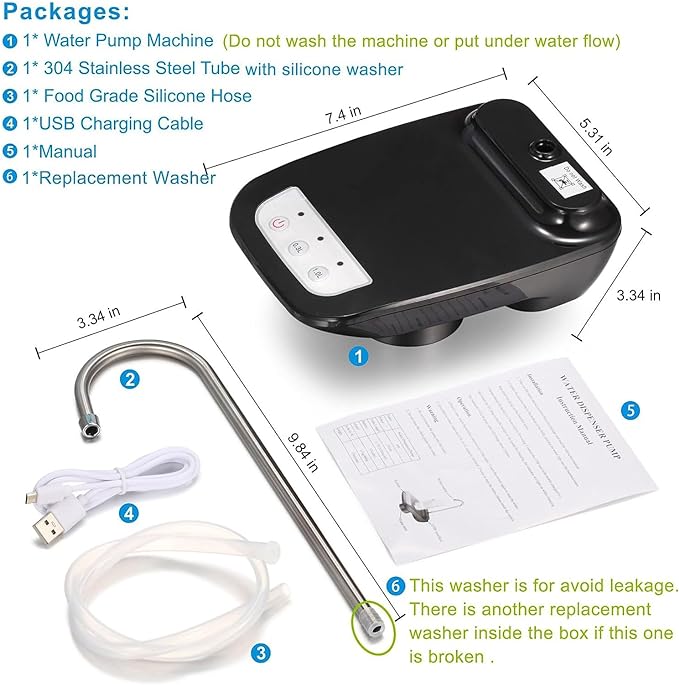 Smart Desktop Water Bottle Dispenser