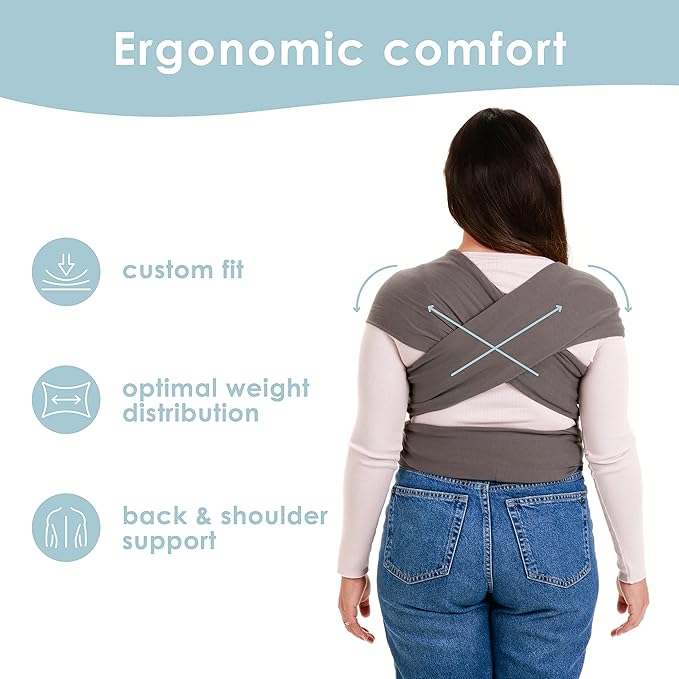 Soft Stretch Sling for Newborns & Growing Babies