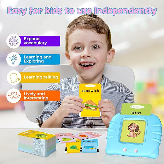 Toddler Educational Flash Cards Set