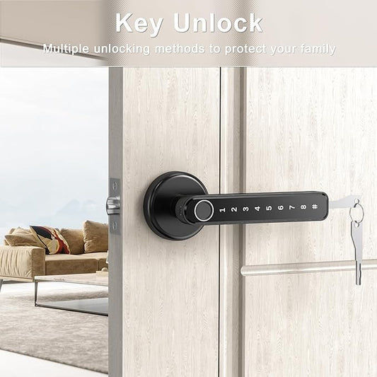 Keyless 4 in 1 Smart Door Knob