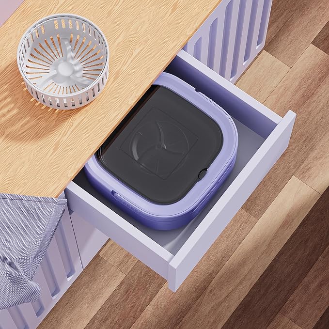 Compact Portable Washing Machine