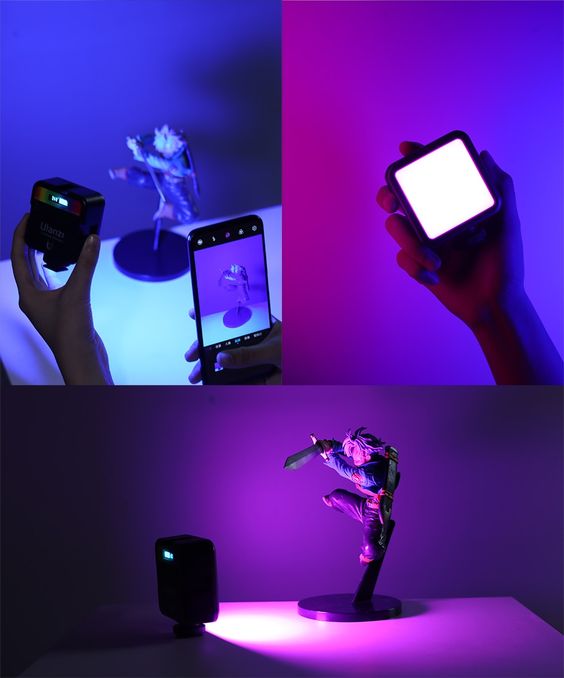 Pocket-Sized Selfie LED Light