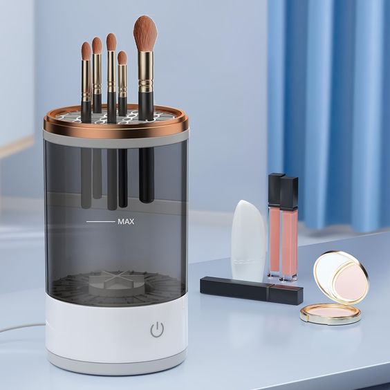 Automatic Electric Makeup Brush Cleaner Machine with USB