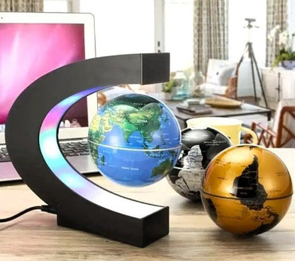 LED Floating Globe Lamp