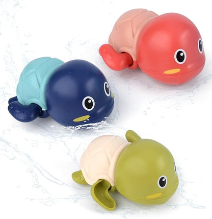 Cute Swimming Turtle Bath Toys