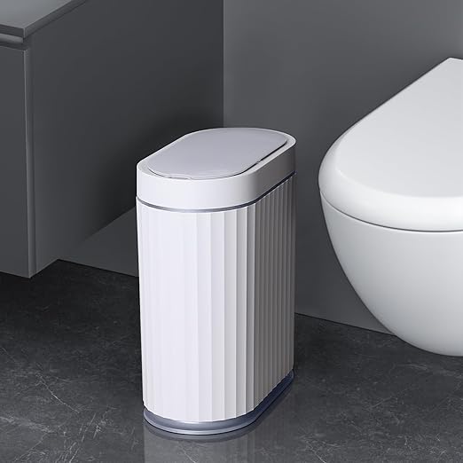 Smart Trash Can With Lid