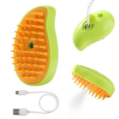 Pet Steamy Electric Massage Comb