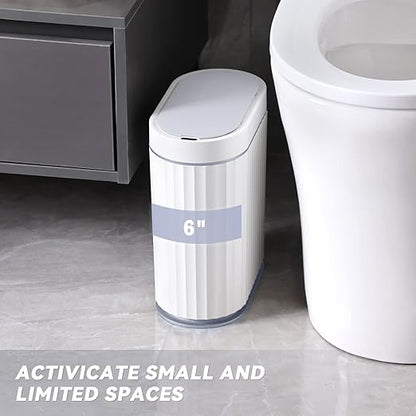 Smart Trash Can With Lid