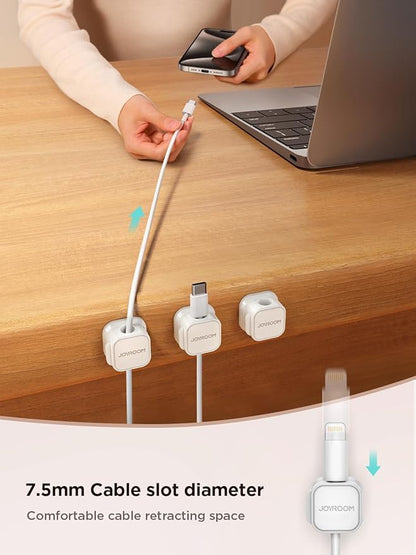 Magnetic Cable Clips, Cord Holder