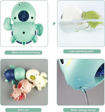 Cute Swimming Turtle Bath Toys