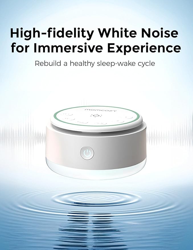 Portable Sound Machine For Babies and Kids