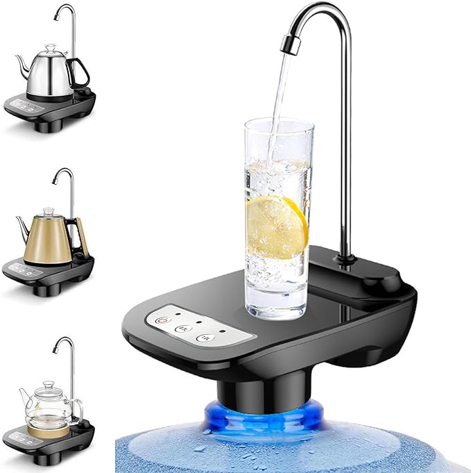 Portable Desktop Water Bottle Dispenser