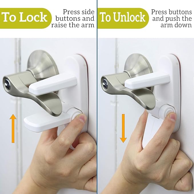 Child Proof Door Handles