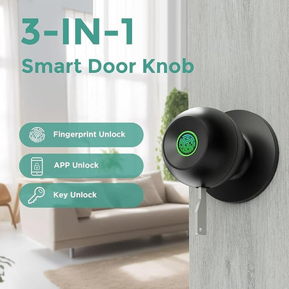 Smart Door Knob