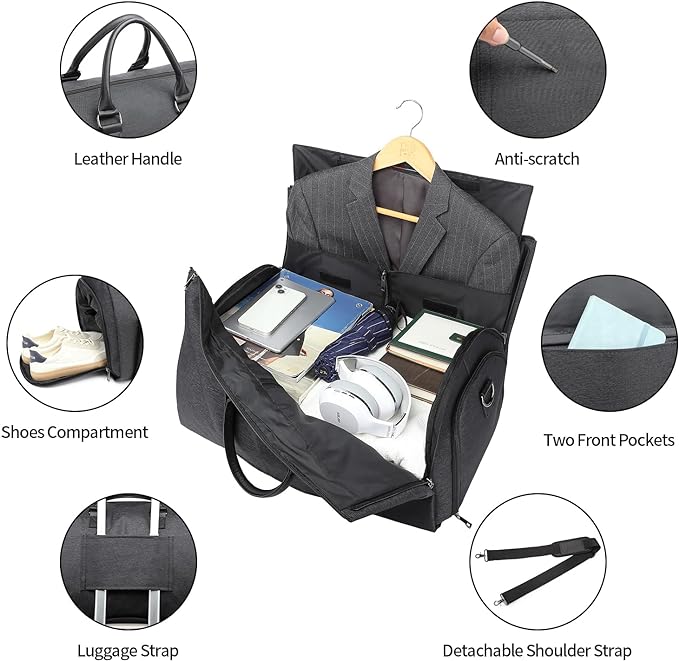 Multifunctional Foldable Travel Bag