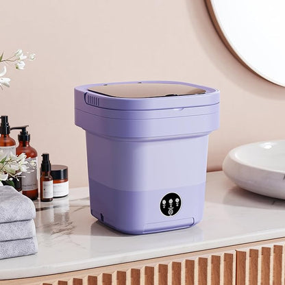 Mini Portable Washing Machine