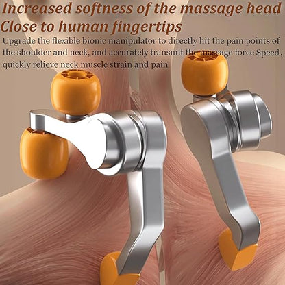 Electric Neck And Back Massager With Heat