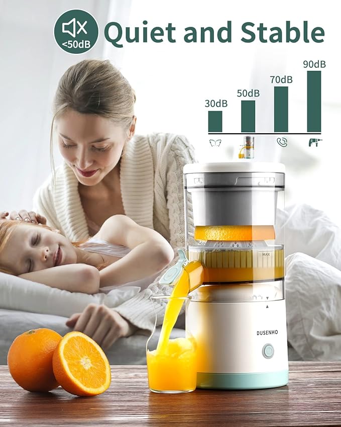 Portable Electric Juicer