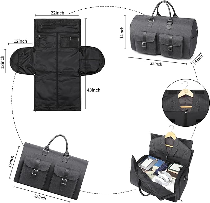 Multifunctional Foldable Travel Bag