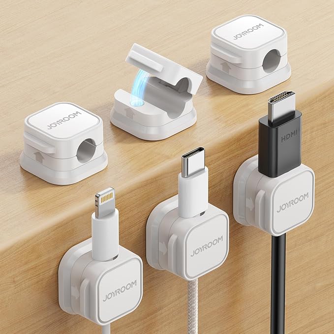 Magnetic Cable Clips, Cord Holder