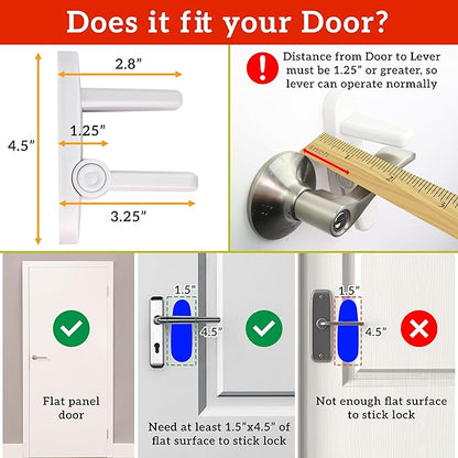 Child Proof Door Handles