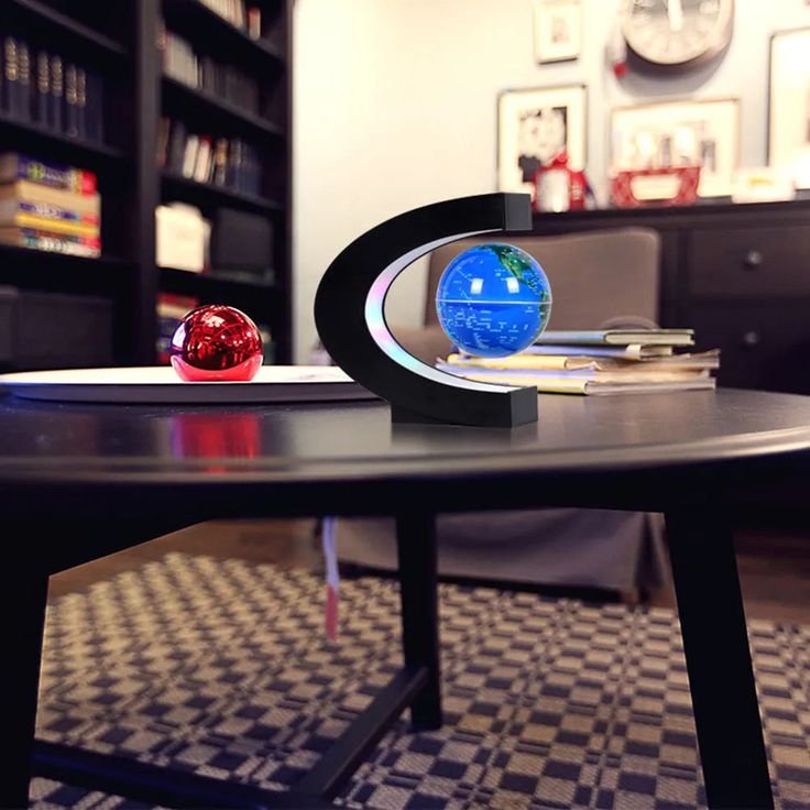 LED Floating Globe Lamp